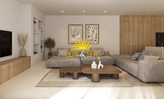 Nieuwbouw Woningen - Villa - Benissa