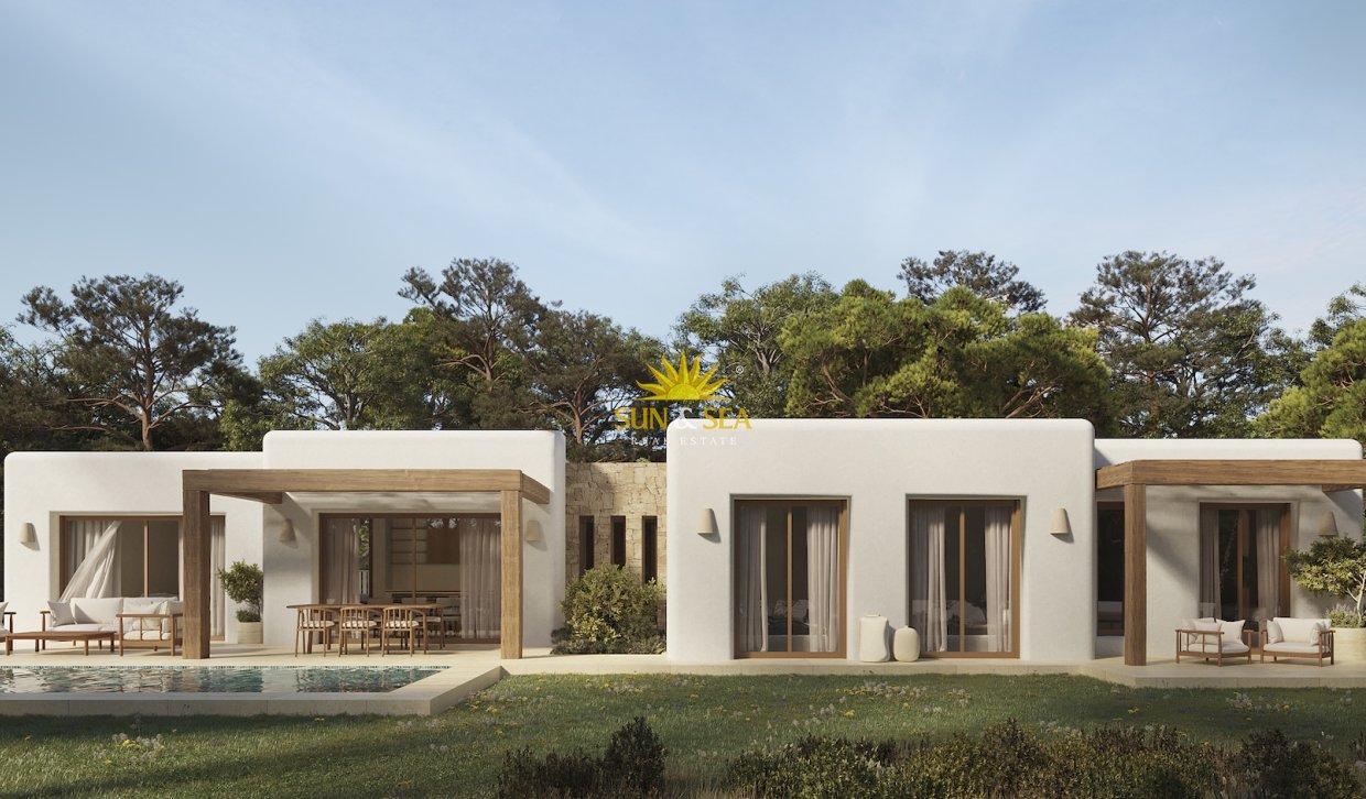 Nieuwbouw Woningen - Villa - Benissa