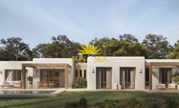 Nieuwbouw Woningen - Villa - Benissa