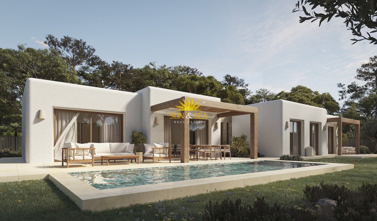 Nieuwbouw Woningen - Villa - Benissa