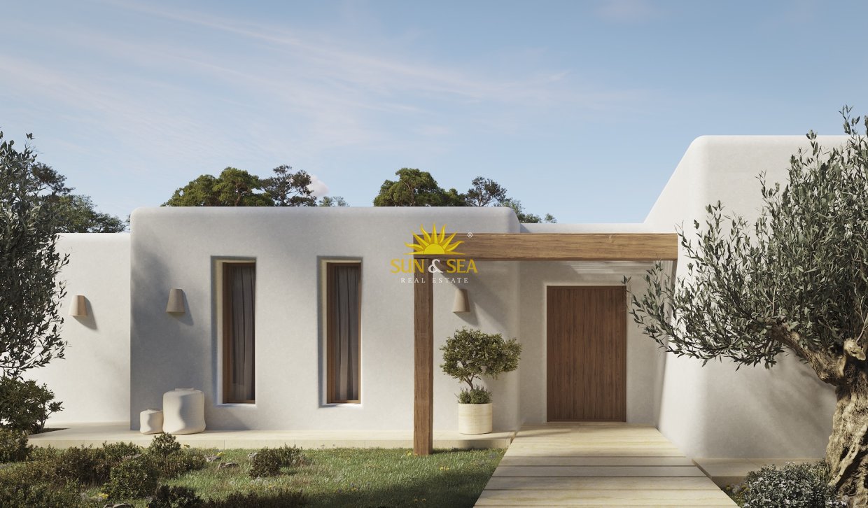 Nieuwbouw Woningen - Villa - Benissa