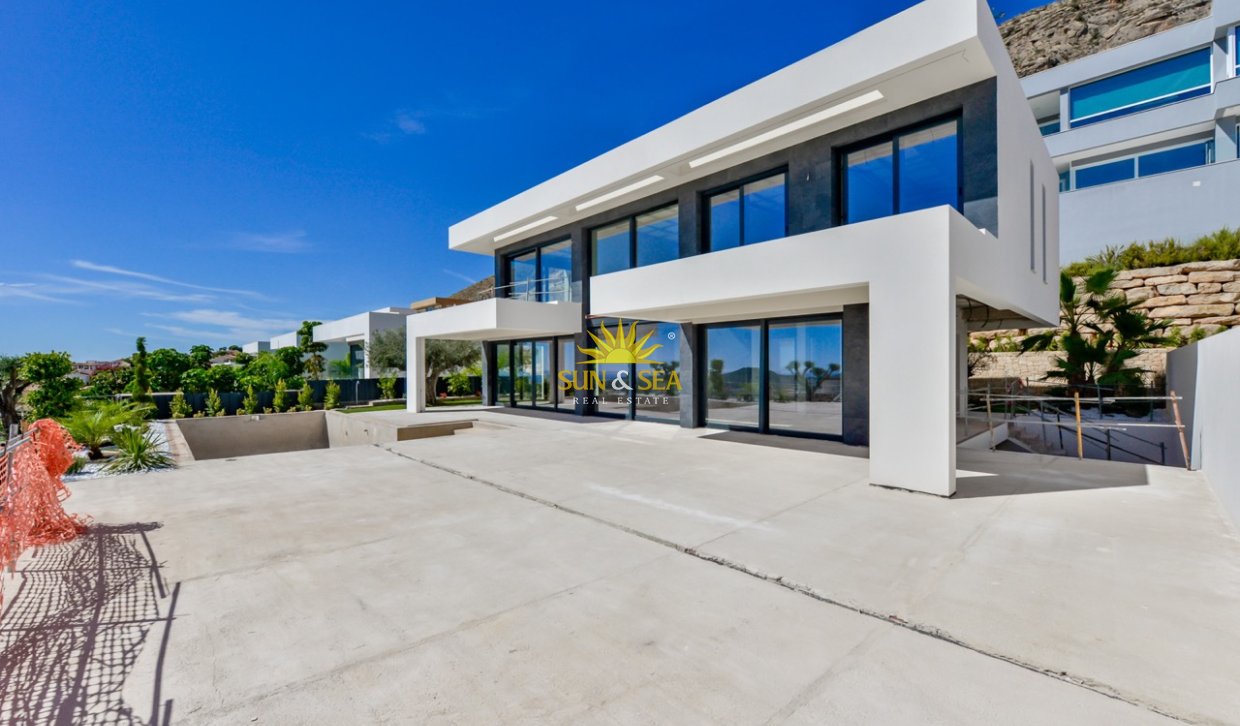 Nouvelle construction - Villa - Finestrat
