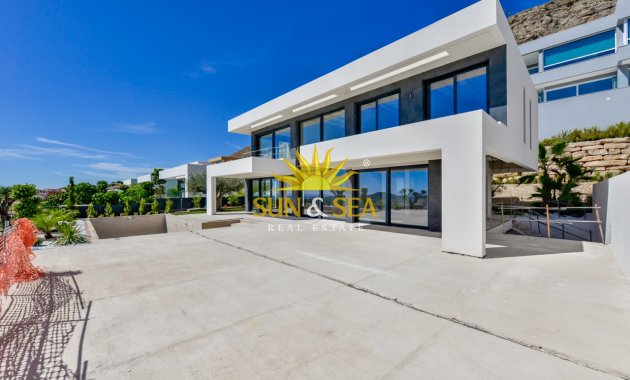 Nouvelle construction - Villa - Finestrat
