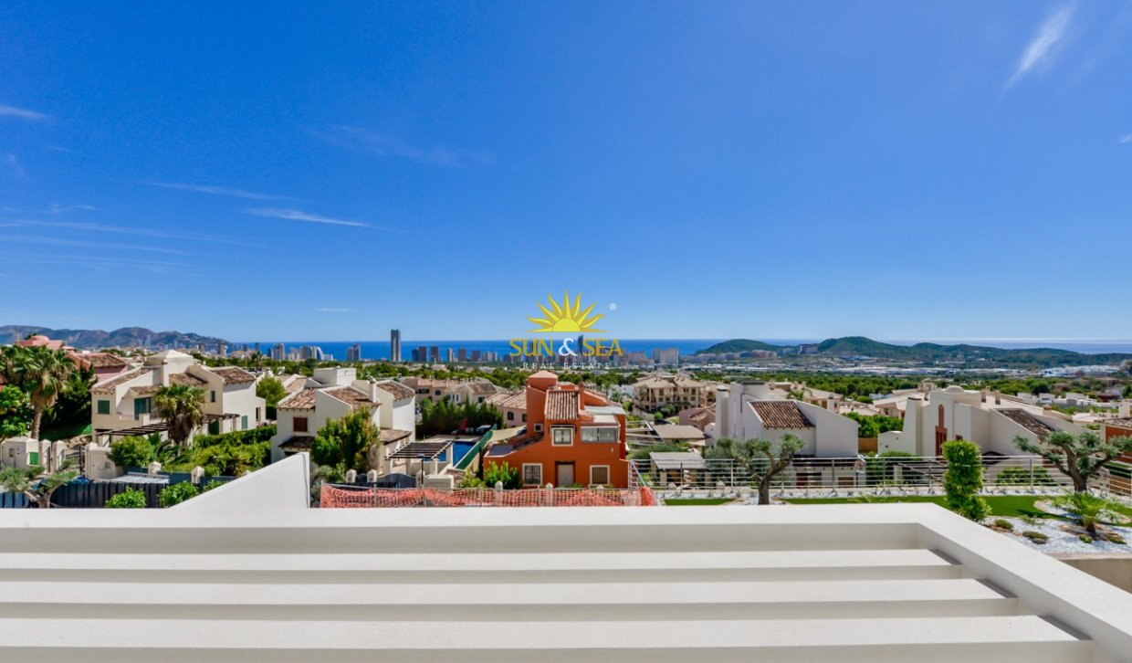 Nouvelle construction - Villa - Finestrat