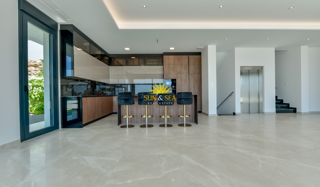 Nouvelle construction - Villa - Finestrat