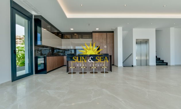 Nouvelle construction - Villa - Finestrat
