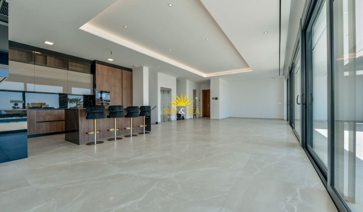 Nouvelle construction - Villa - Finestrat