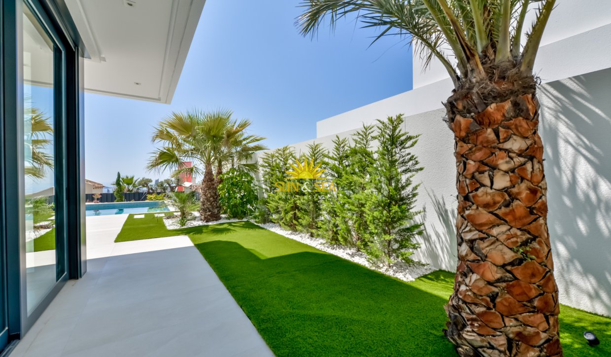 Nouvelle construction - Villa - Finestrat