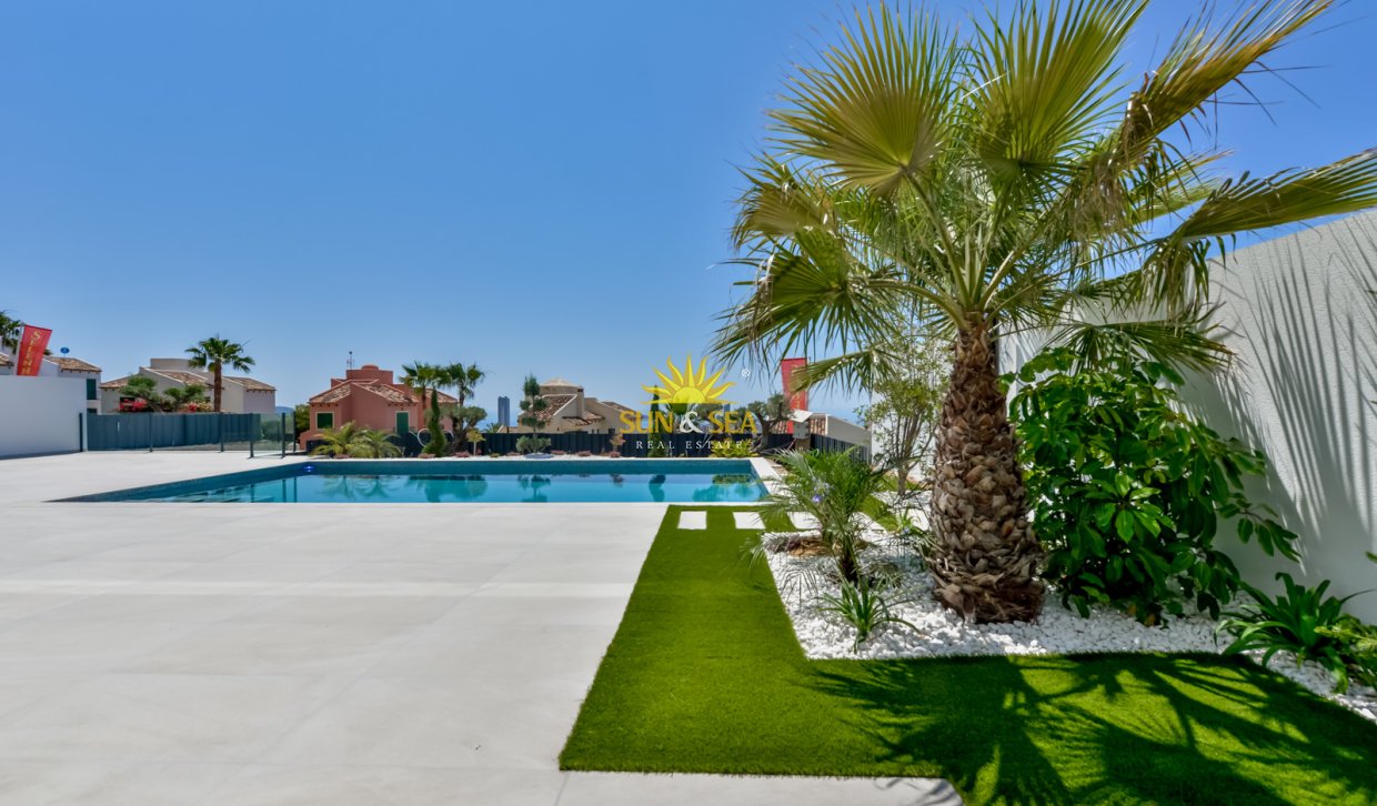 Nouvelle construction - Villa - Finestrat
