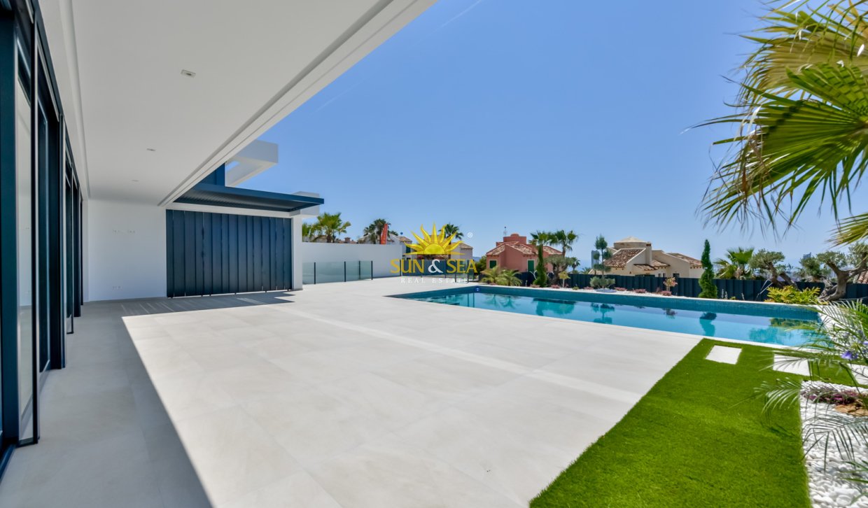 Nouvelle construction - Villa - Finestrat