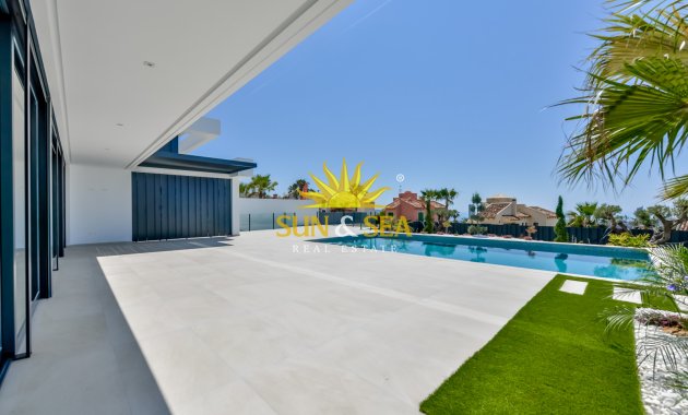 Nouvelle construction - Villa - Finestrat