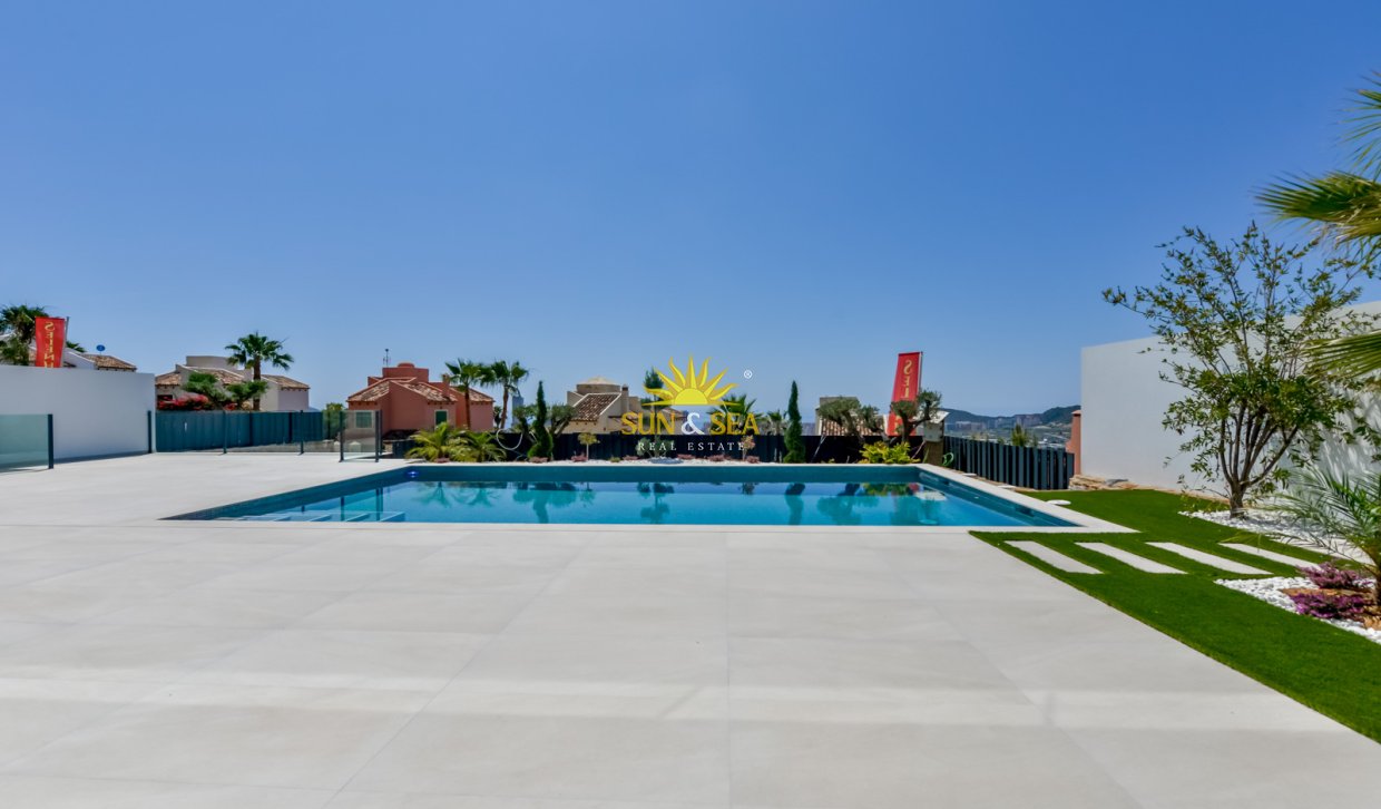 Nouvelle construction - Villa - Finestrat