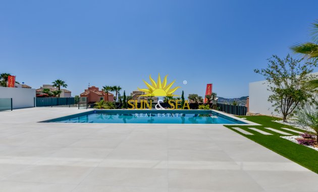 Nouvelle construction - Villa - Finestrat