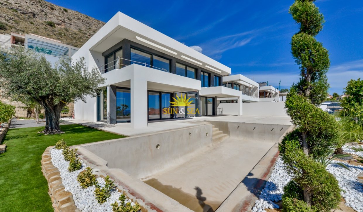 Nouvelle construction - Villa - Finestrat
