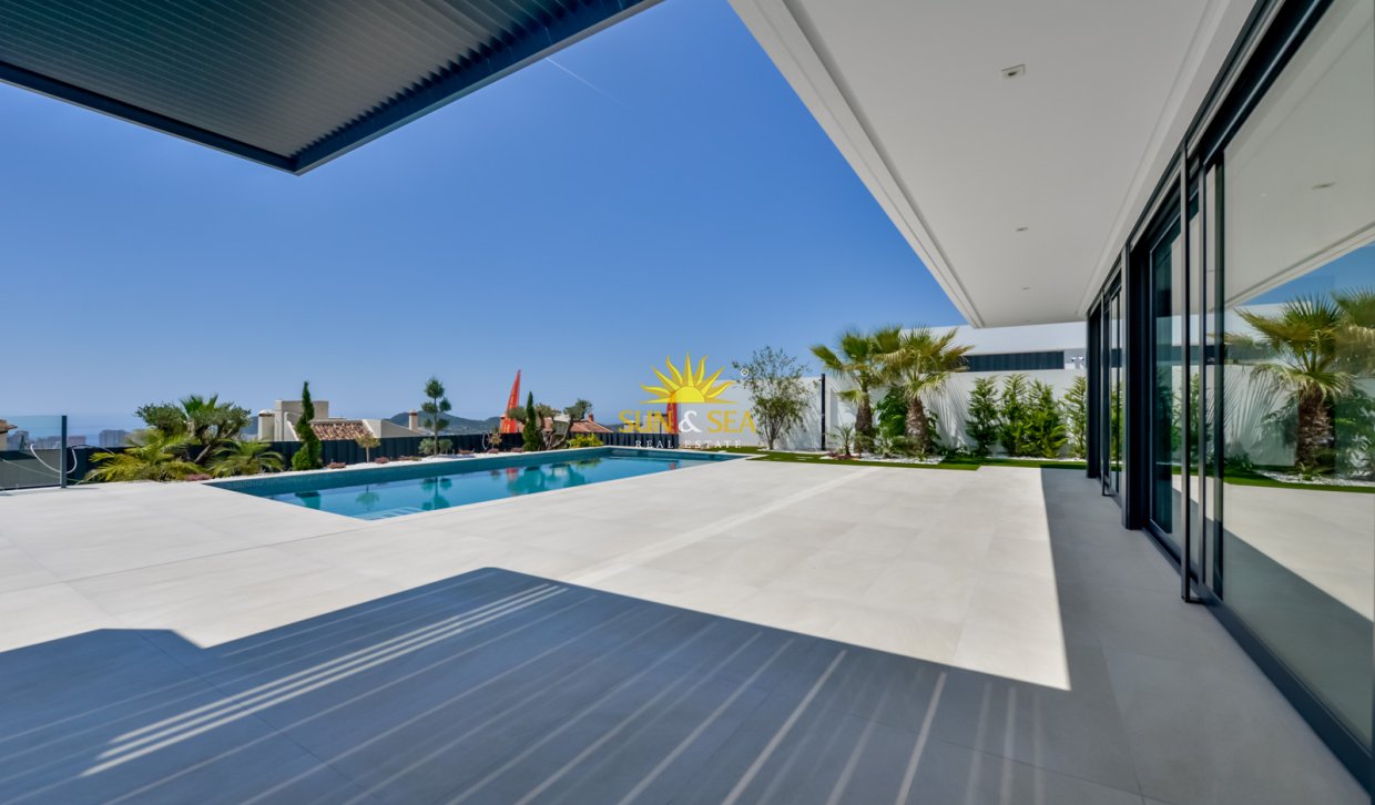 Nouvelle construction - Villa - Finestrat