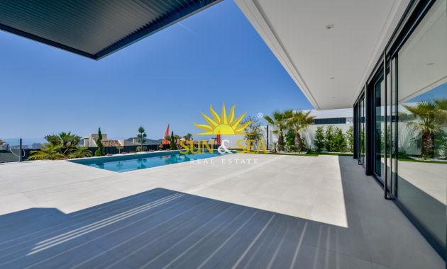Nouvelle construction - Villa - Finestrat