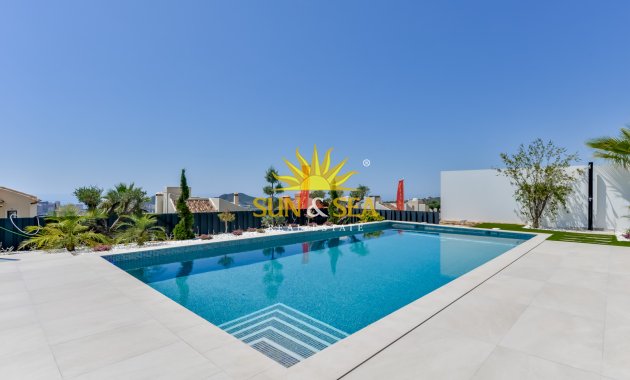 Nouvelle construction - Villa - Finestrat