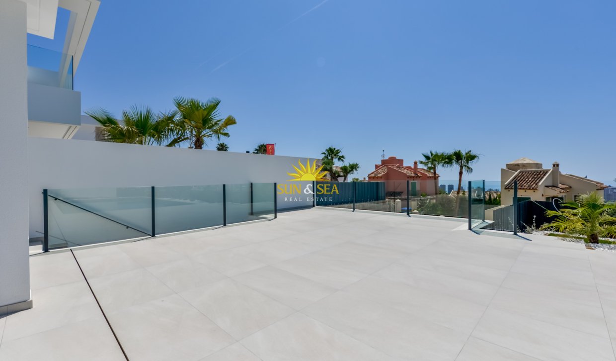 Nouvelle construction - Villa - Finestrat