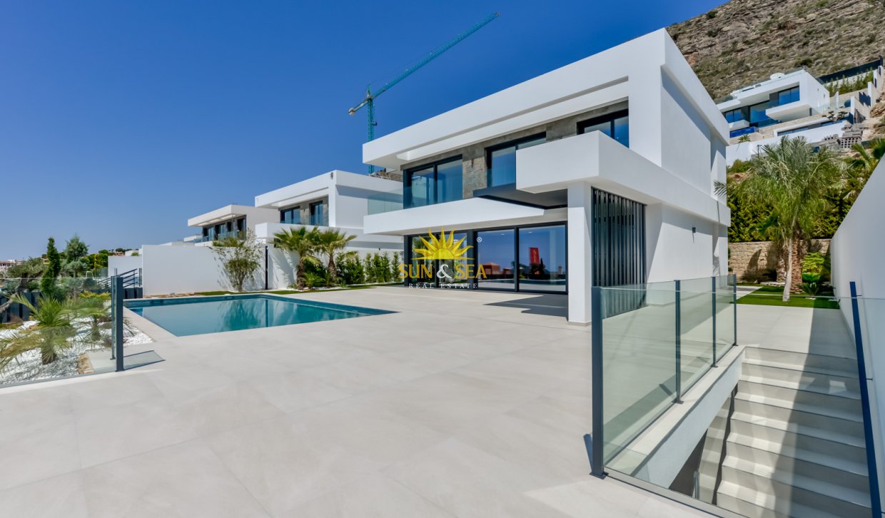 Nouvelle construction - Villa - Finestrat