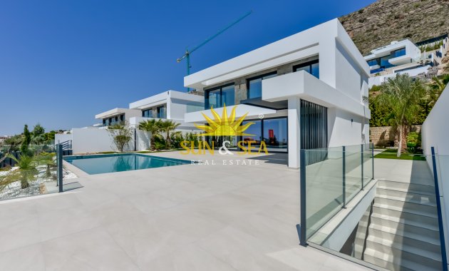 Nouvelle construction - Villa - Finestrat