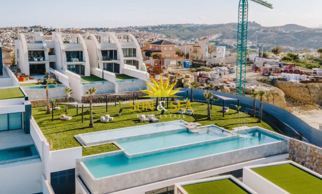 Nouvelle construction - low-bungalow - Ciudad quesada
