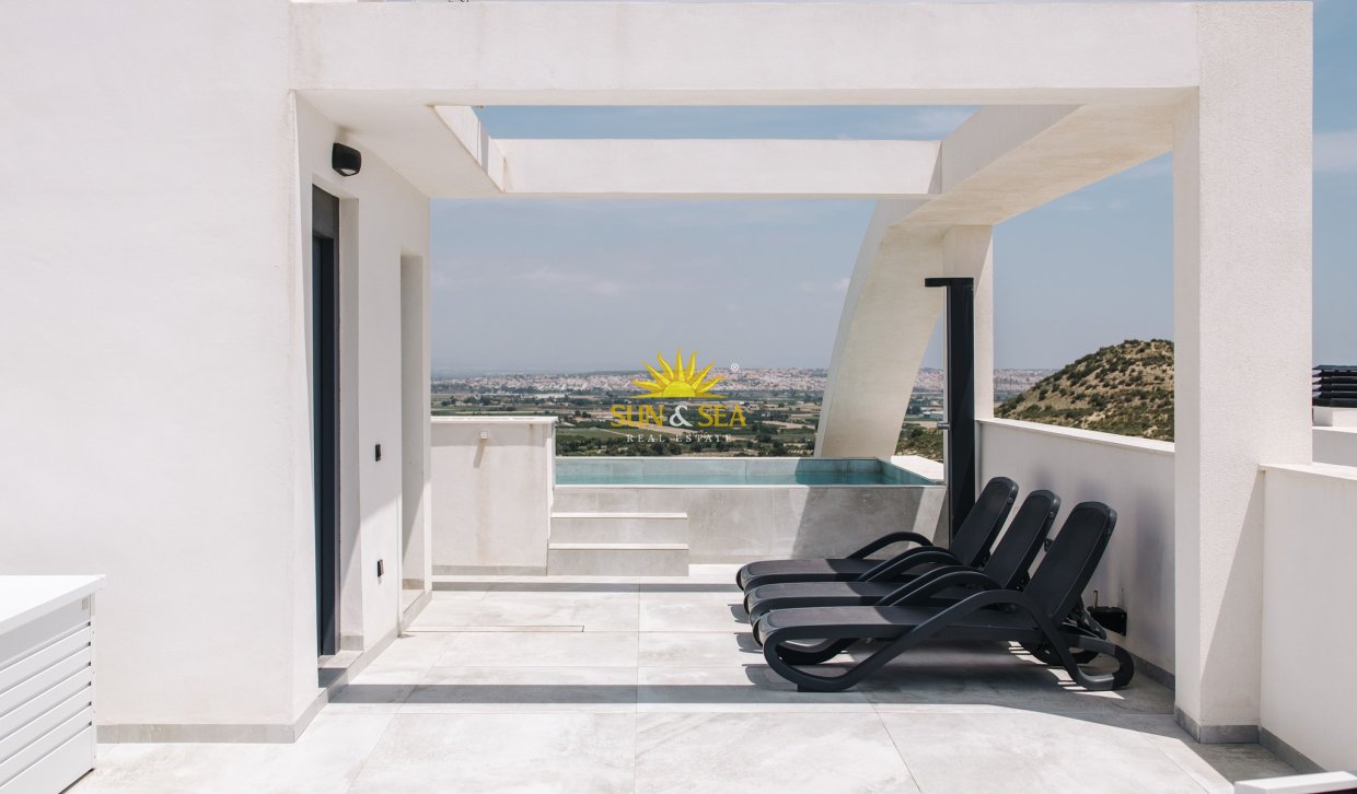 Nouvelle construction - low-bungalow - Ciudad quesada