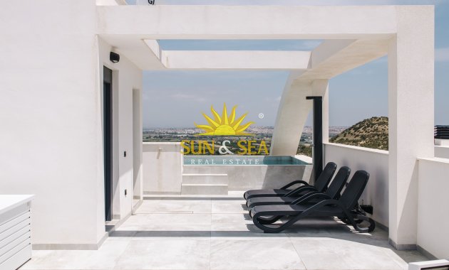 Nouvelle construction - low-bungalow - Ciudad quesada