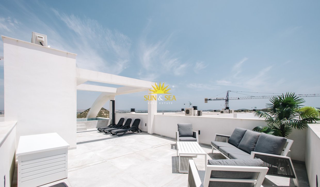 Nouvelle construction - low-bungalow - Ciudad quesada