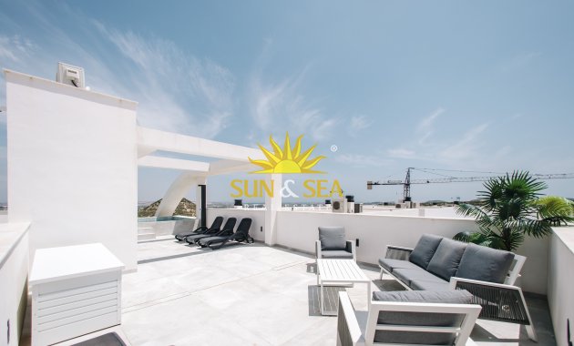 Nouvelle construction - low-bungalow - Ciudad quesada