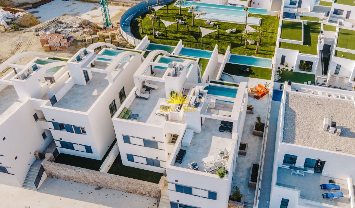 Nouvelle construction - low-bungalow - Ciudad quesada