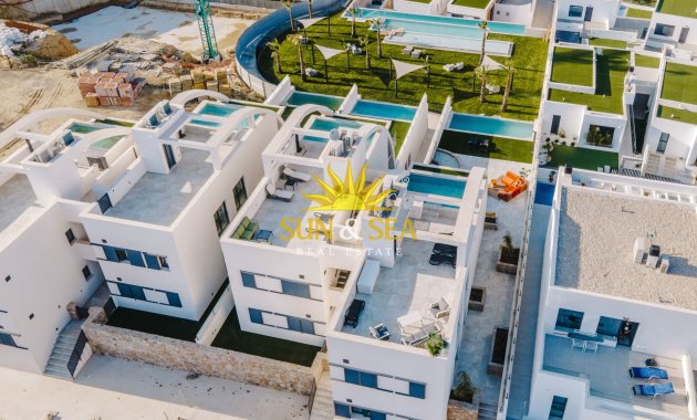 Nouvelle construction - low-bungalow - Ciudad quesada