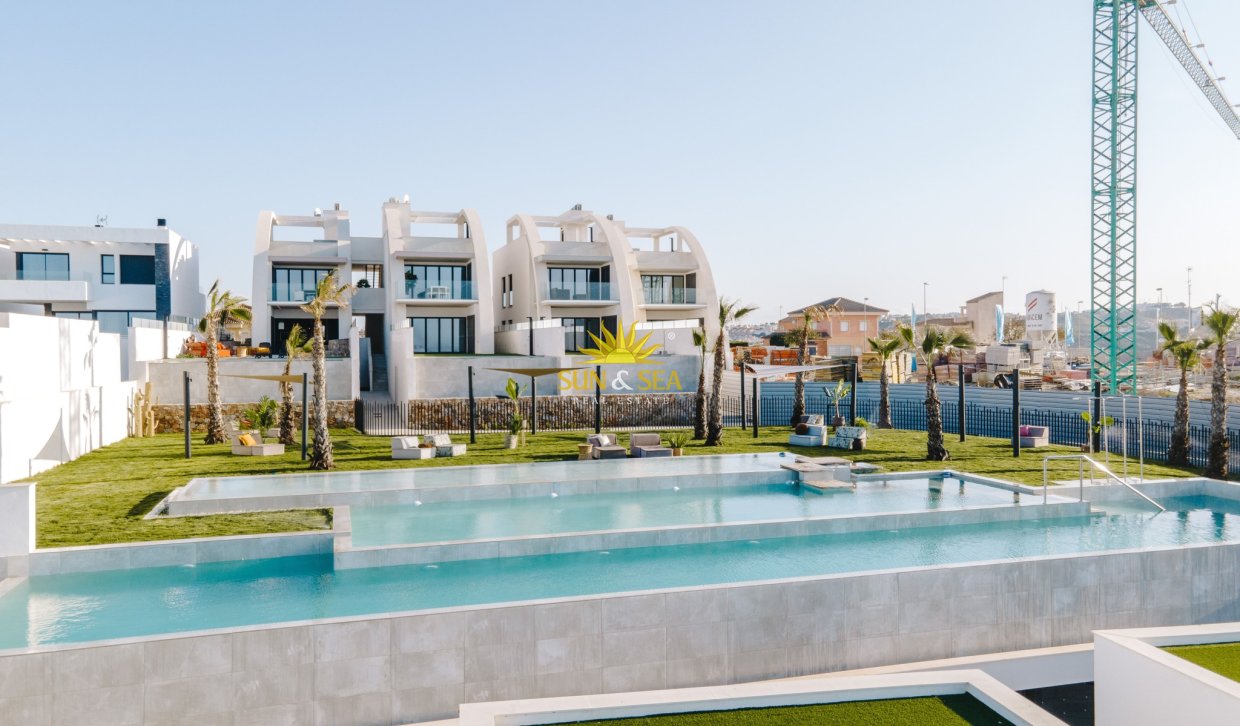 Nouvelle construction - low-bungalow - Ciudad quesada