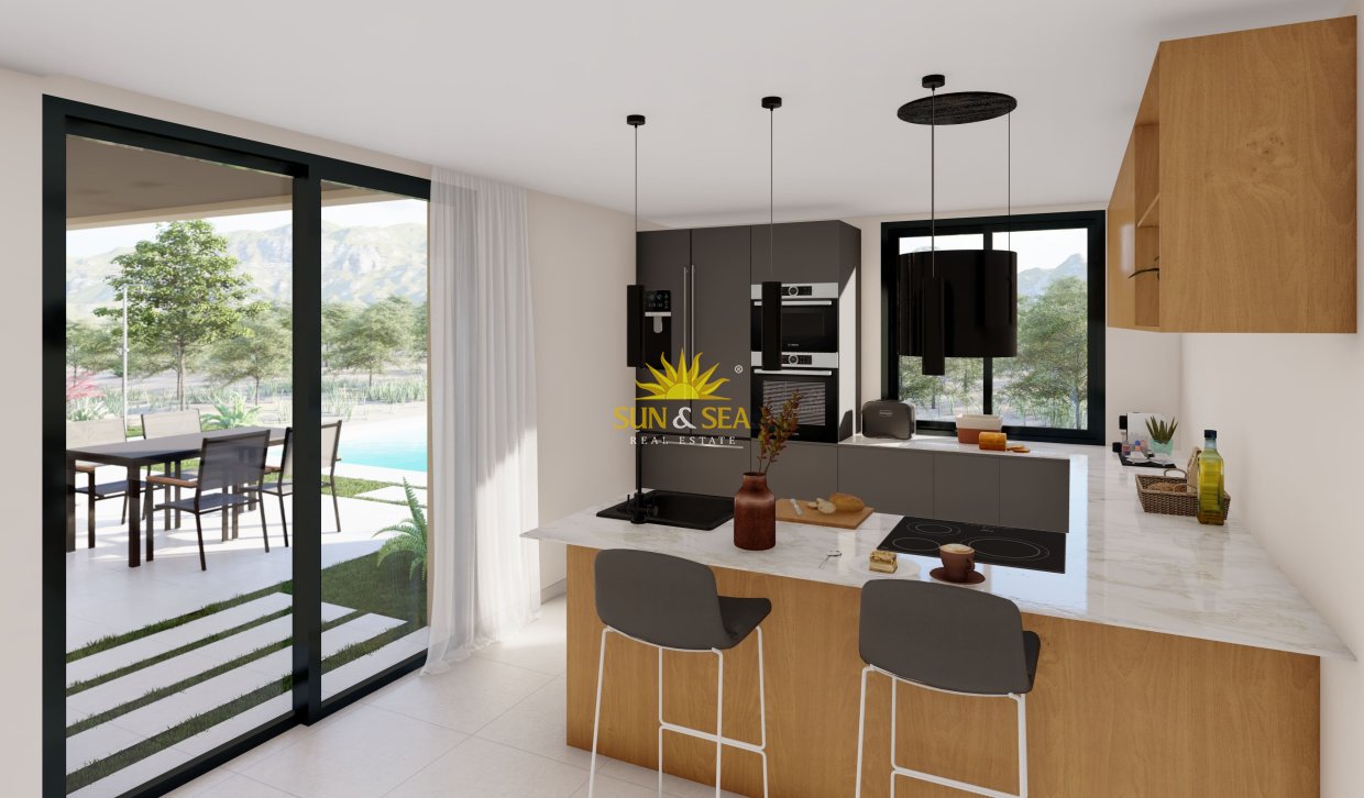 Nieuwbouw Woningen - detached - Yecla