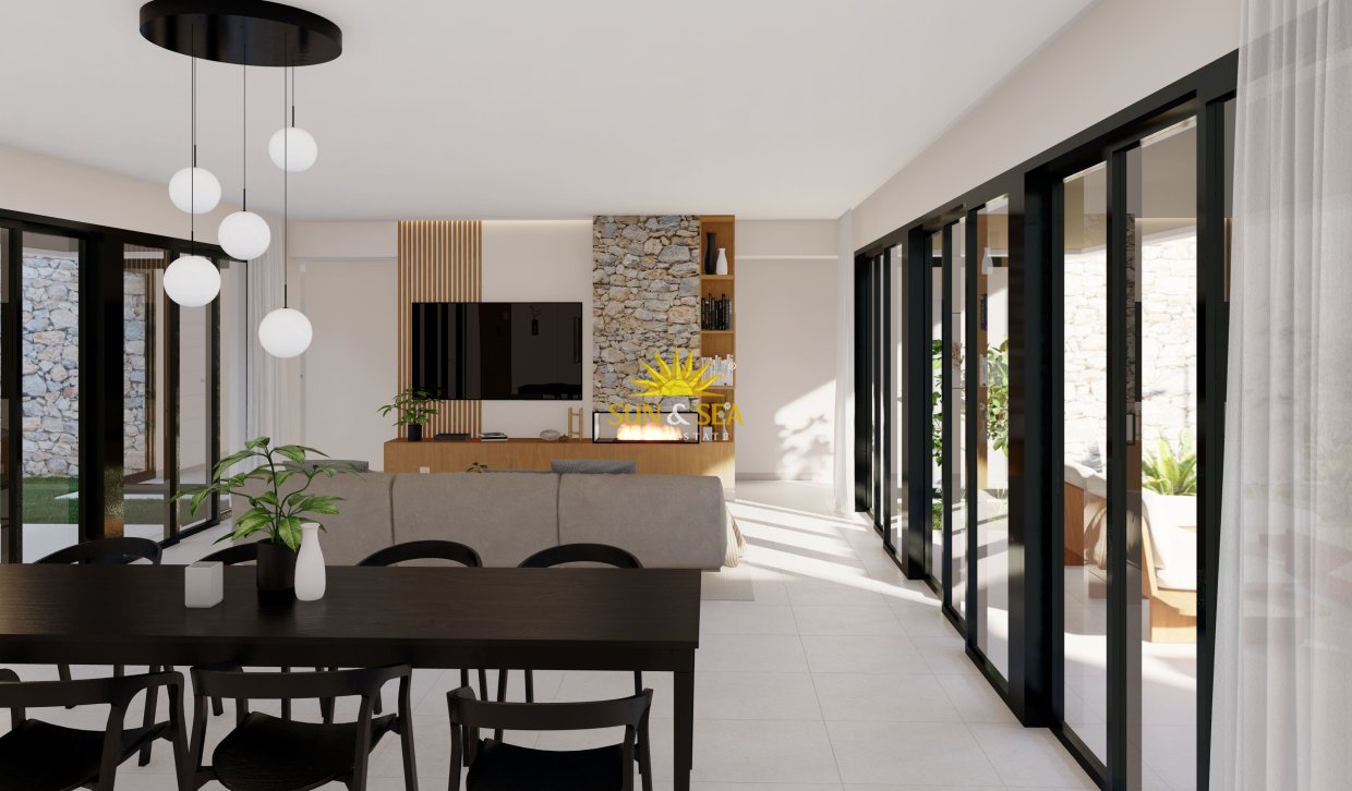 Nieuwbouw Woningen - detached - Yecla