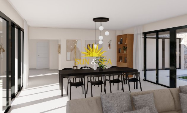 Nieuwbouw Woningen - detached - Yecla