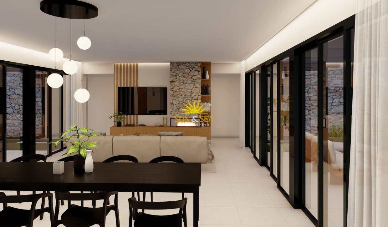 Nieuwbouw Woningen - detached - Yecla