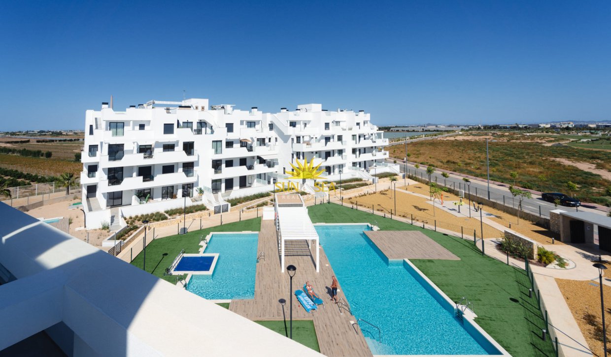 New Build - ground-floor - Santa Rosalía