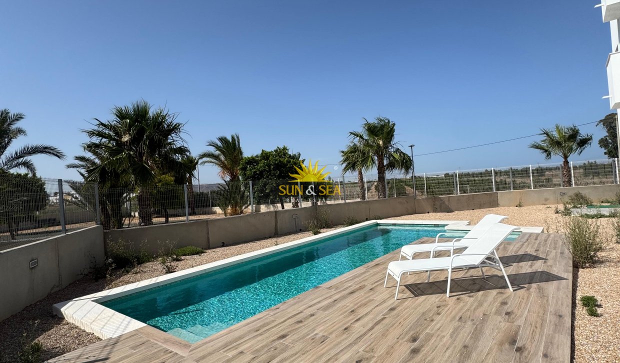 New Build - ground-floor - Santa Rosalía