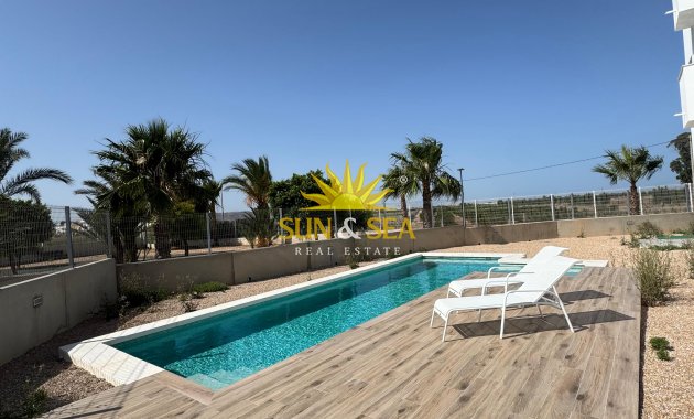 New Build - ground-floor - Santa Rosalía