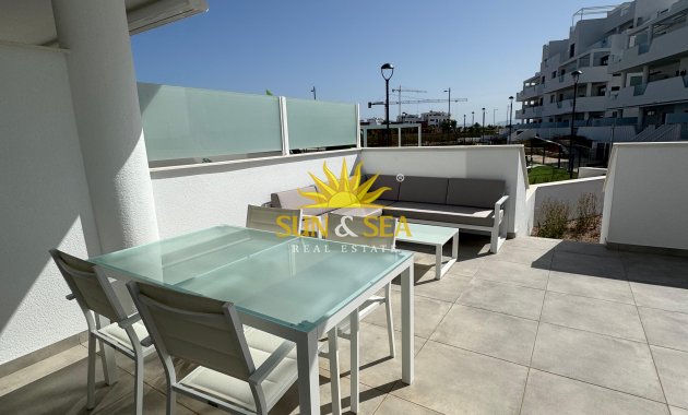New Build - ground-floor - Santa Rosalía