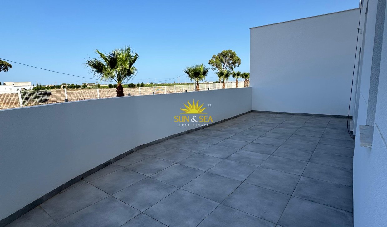 New Build - ground-floor - Santa Rosalía