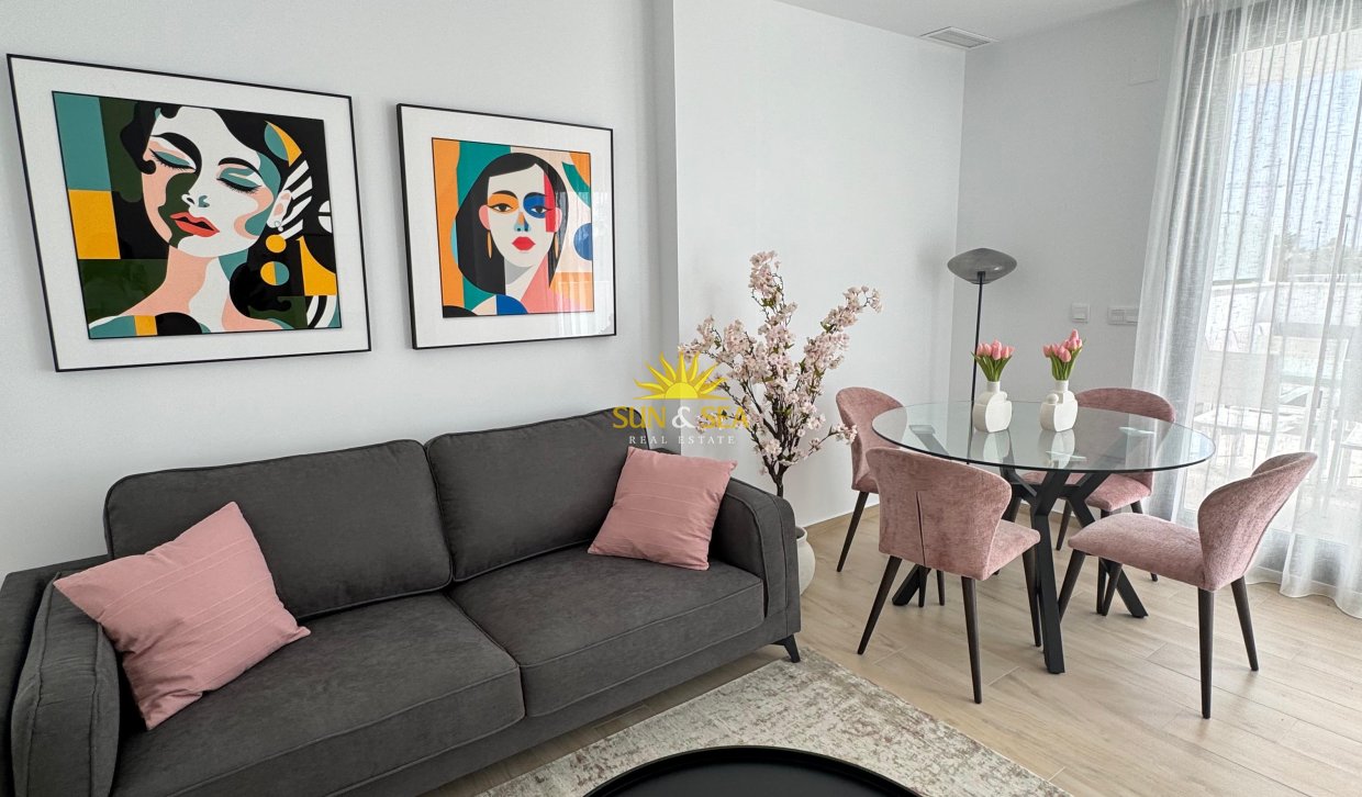 New Build - ground-floor - Santa Rosalía