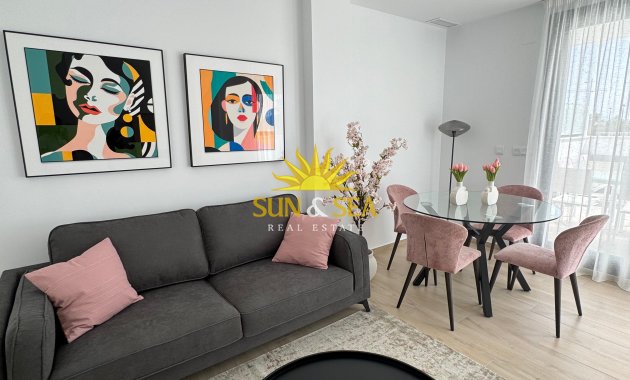 New Build - ground-floor - Santa Rosalía