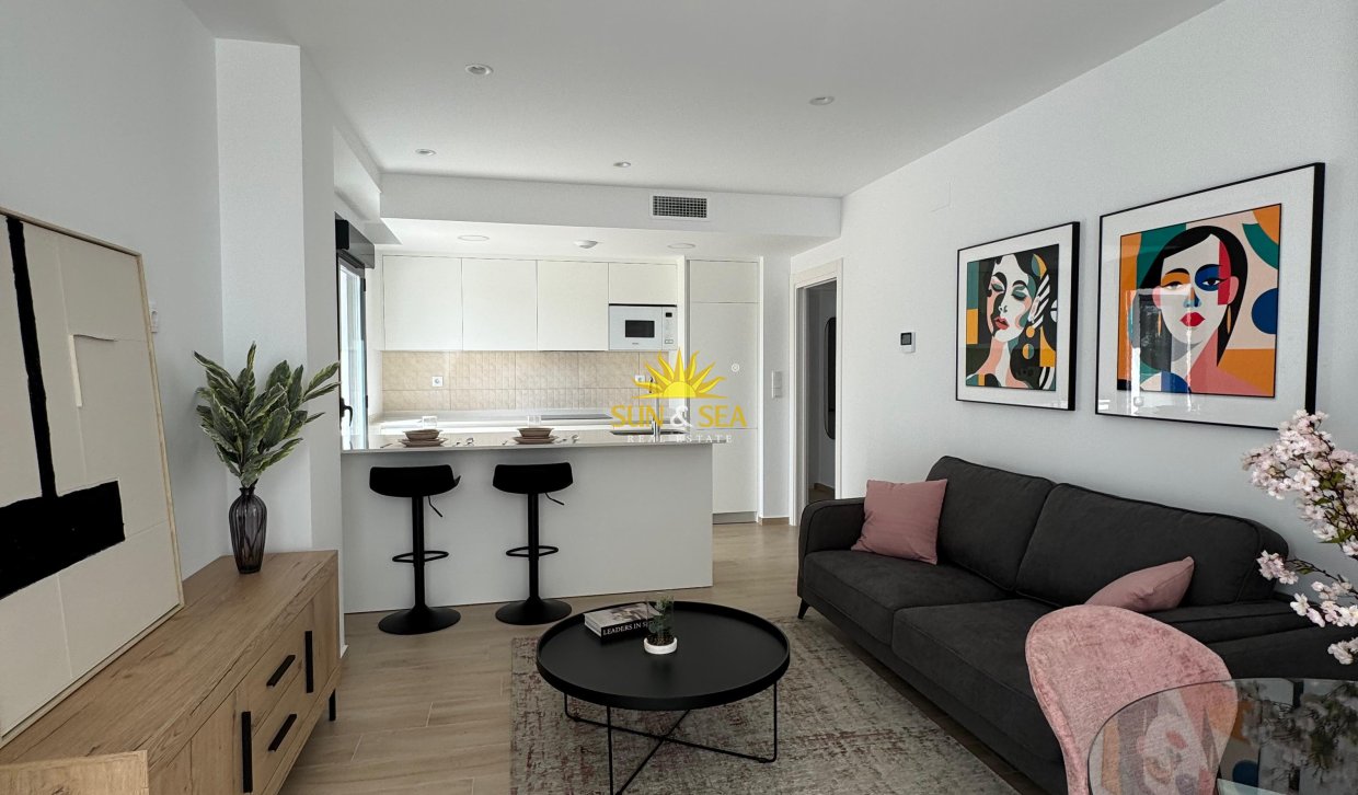 New Build - ground-floor - Santa Rosalía