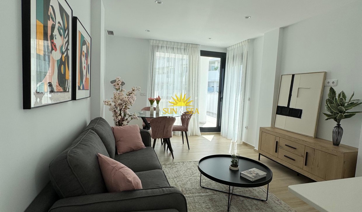 New Build - ground-floor - Santa Rosalía