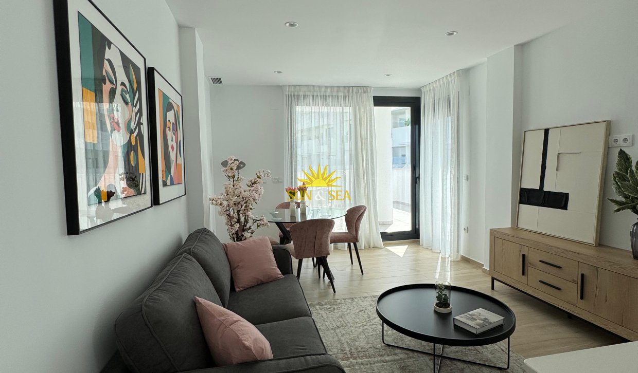 New Build - ground-floor - Santa Rosalía