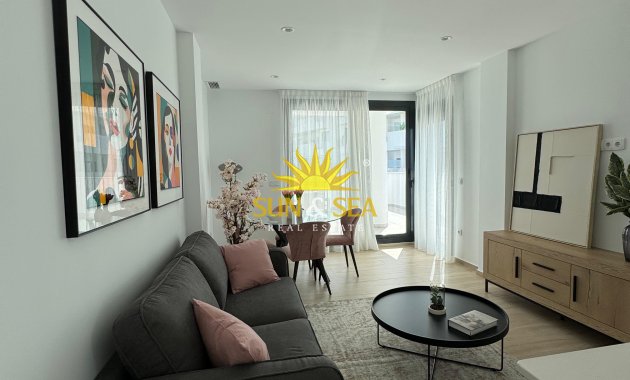 New Build - ground-floor - Santa Rosalía