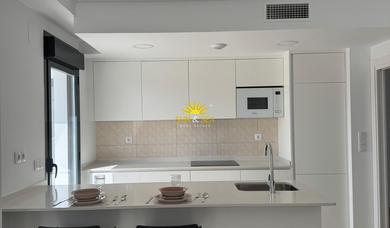New Build - ground-floor - Santa Rosalía