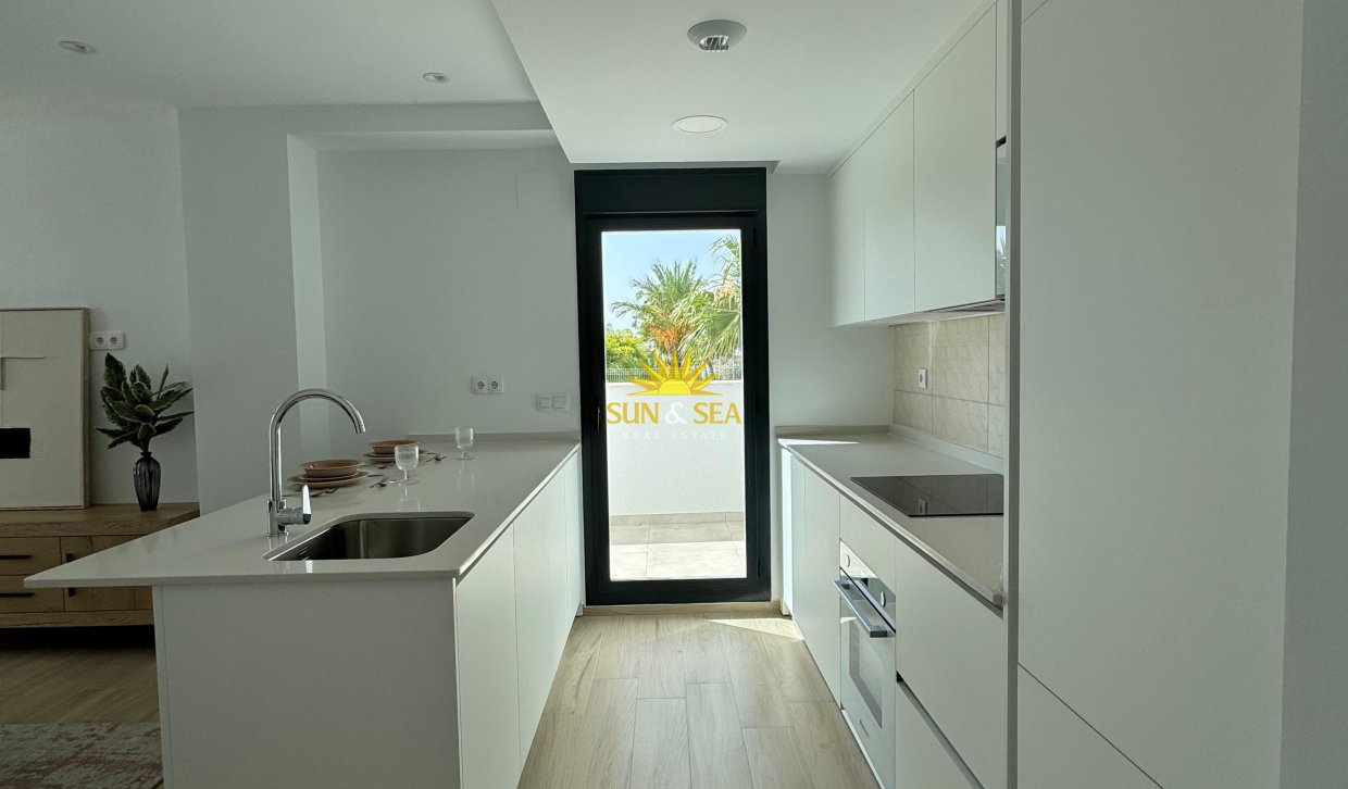 New Build - ground-floor - Santa Rosalía