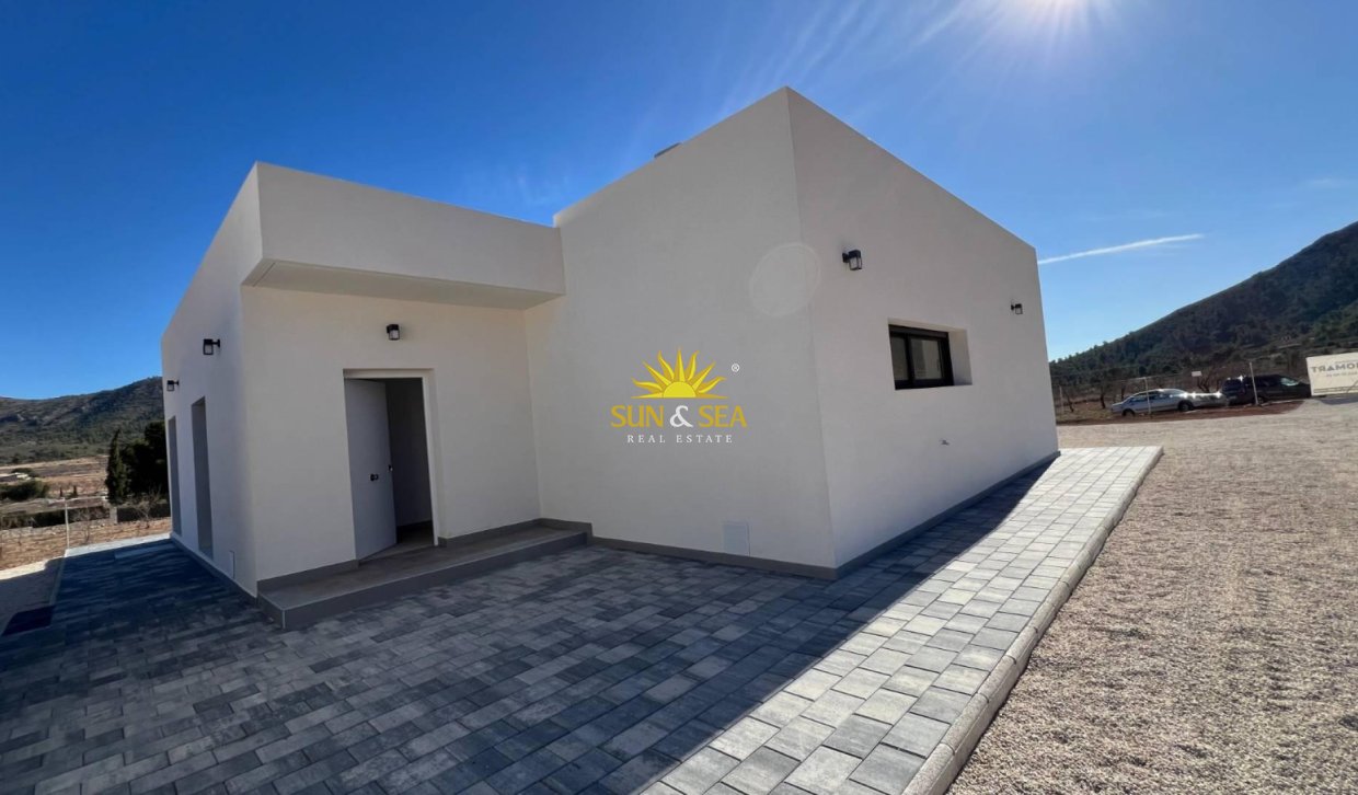 Nouvelle construction - detached - Cañada de la Leña
